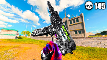145 Kills w/ AS-VAL Meta Loadout on Warzone👑