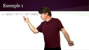 Structures Algébriques 5 : Anneaux Quotients