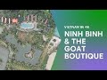 Explore ninh binh stunning 4k drone tour of goat boutique  trang an river