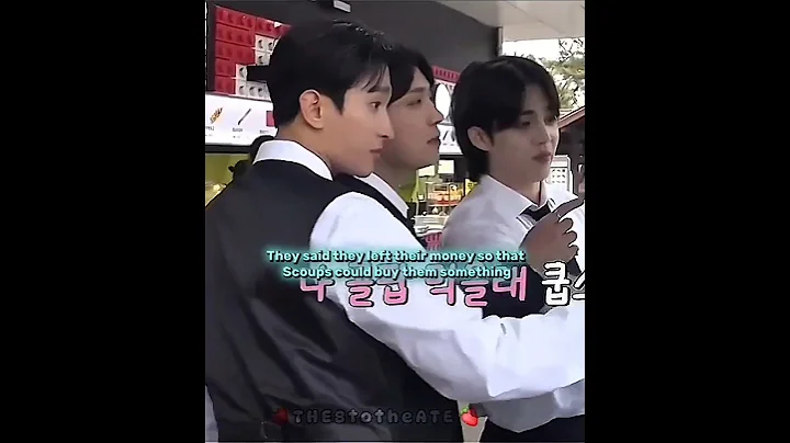 Dokyeom and Joshua are such an evils 💀🙏 #scoups #seventeen #edit #shorts #fyp