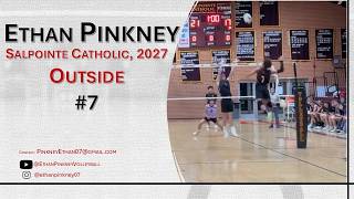 E.Pinkney - #7 Volleyball Highlights from Flowing Wells &amp; Rincon Matches | Mar 5–6, 2026