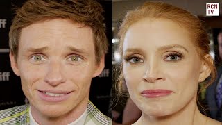 Eddie Redmayne \& Jessica Chastain Interview The Good Nurse Premiere TIFF 2022