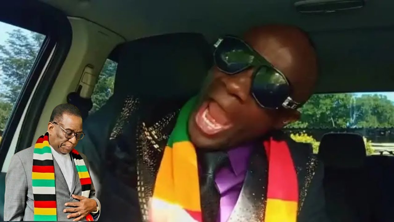 PRESIDENTIAL DEFENDERS LEADER EMBARRASSES ED AND ZANU PF ON SOCIAL MEDIA