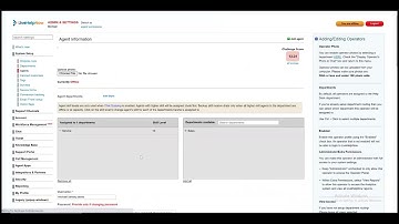 How to setup department level restrictions for your LiveHelpNow powered  knowledge base