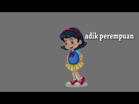 Mengenalkan Anggota Keluarga pada Anak Usia Dini - YouTube