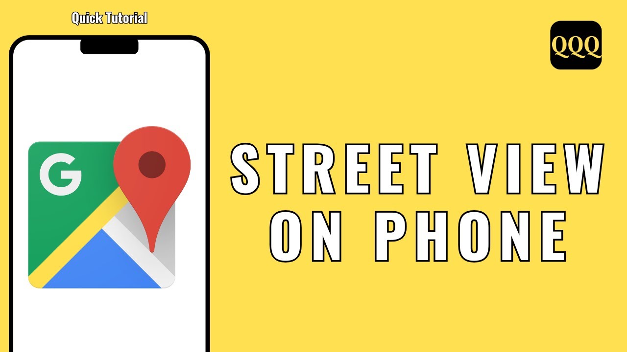 How To Use Google Maps STREET VIEW on Phone - YouTube