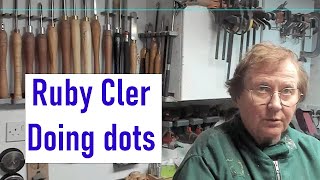 Ruby Cler goes dotty