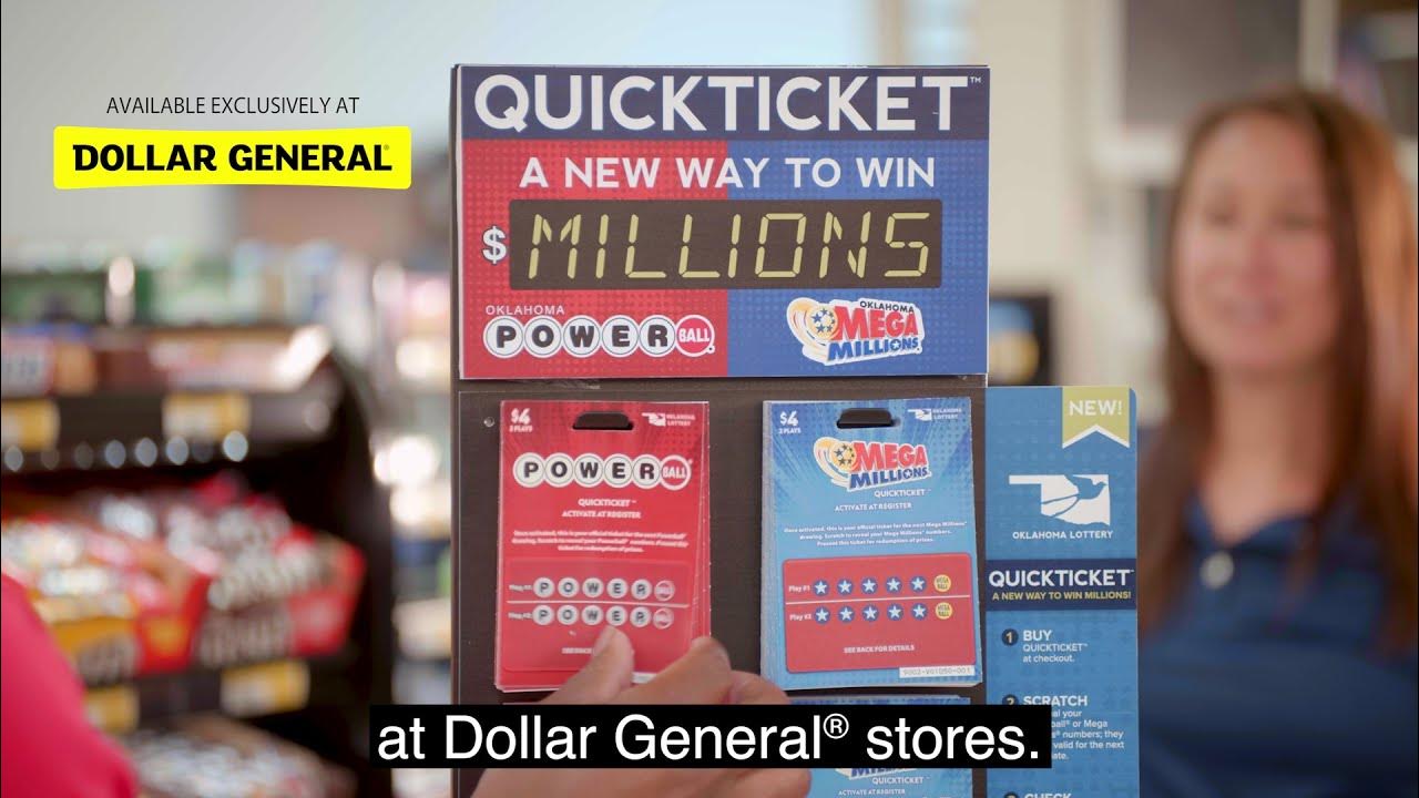 QUICKTICKET™ Oklahoma Lottery YouTube