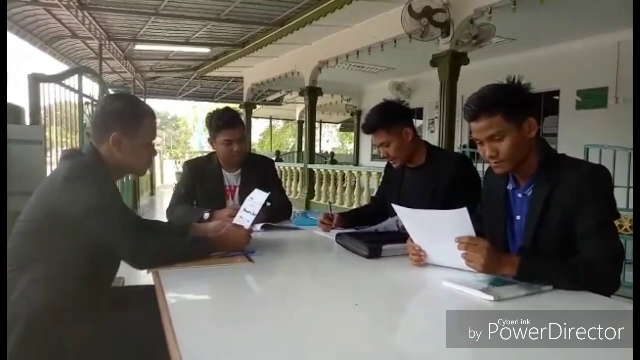 Minit Mesyuarat : Program komuniti