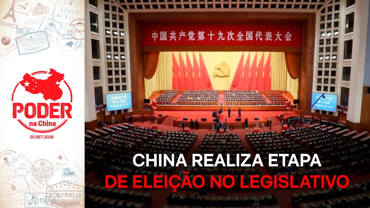China realiza etapa de eleição direta no Legislativo