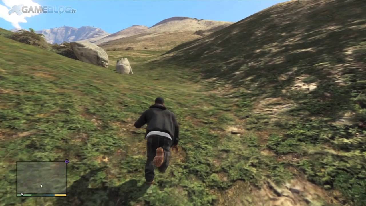 gta 5 monter en haut de la tour