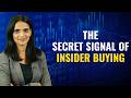 The Secret Signal of Insider Buying