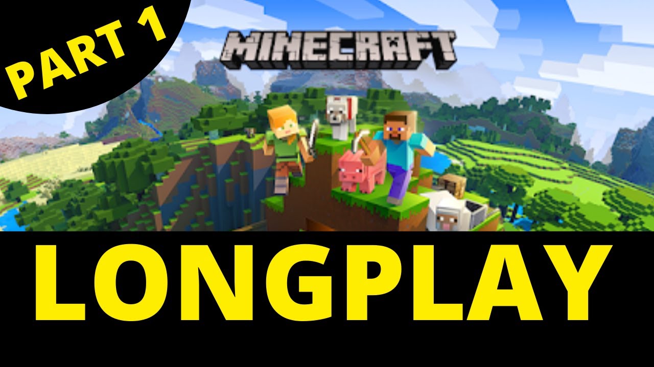 Minecraft Longplay Survival No Commentary PART 1 - YouTube