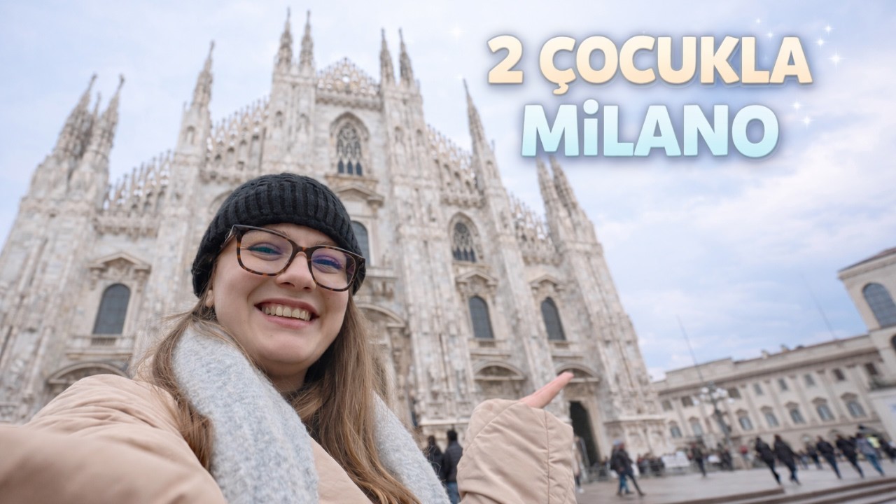 2 çocukla Milano 🍕 🇮🇹Kaos mu? Eğlence mi?  😮 Memes yarışması yaptık kim kazandı ?🏆