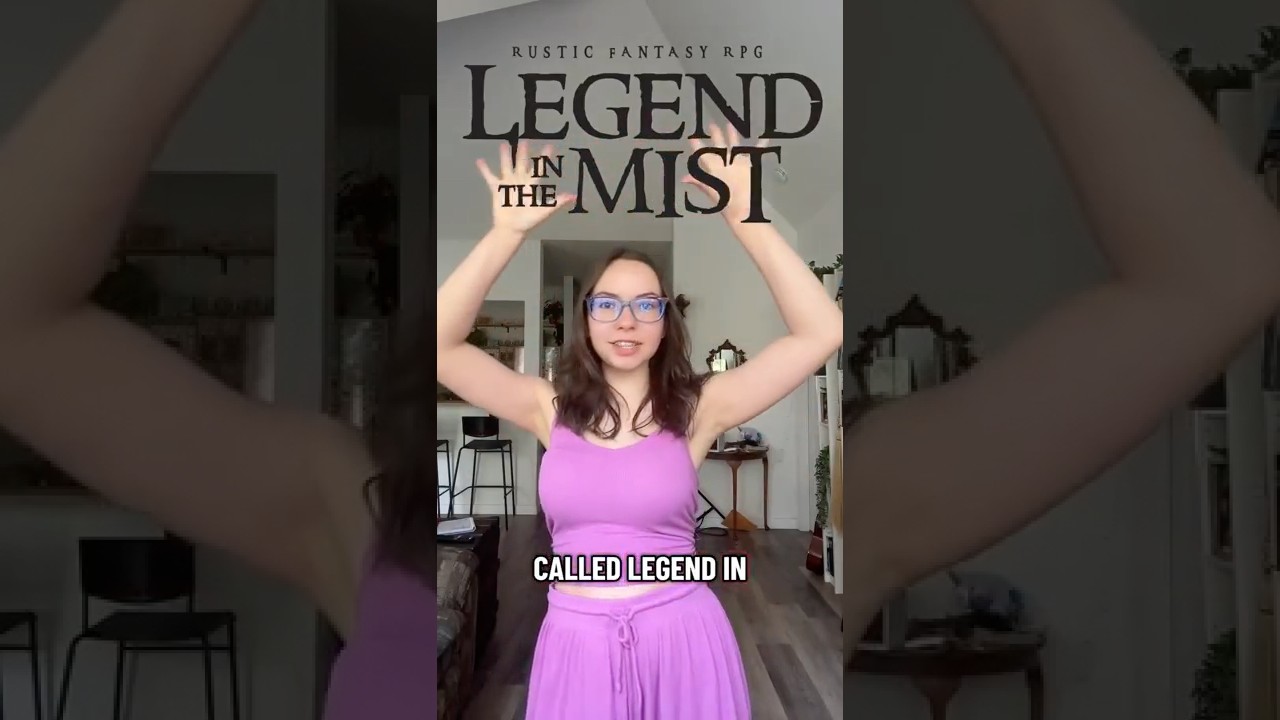 I got to play Legend in the Mist!! | 