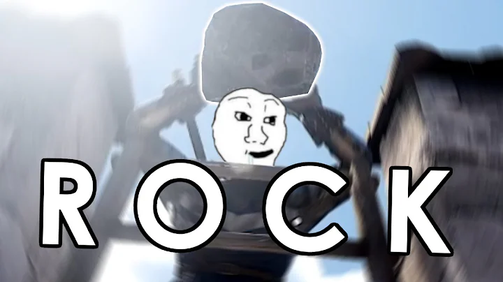 The Mordhau Rock Throwing Experience