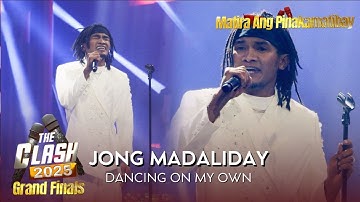 Jong Madaliday delivers a standout performance of ‘Dancing On My Own’ | The Clash 2025