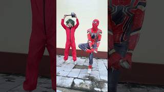 Joker teases Spiderman #funny #marvel #spiderman
