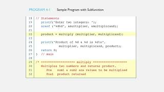 Functions in C Part 2