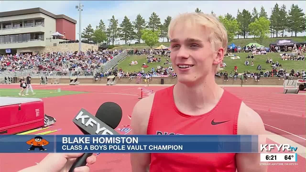 State records fall at state track and field meet Part 3 - YouTube