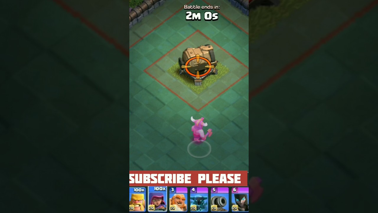 Max Giant Canon Vs BL Base Max Ground Troops | bettle | Experiment| Clash Of Clans |Day 17/75