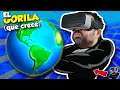 El Gorila Crece mas grande que nunca (nuevos niveles) | GrowRilla VR