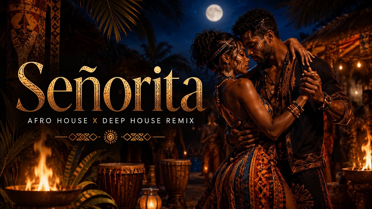 Shawn Mendes, Camila Cabello – Señorita (Afro House x Deep House AI Reimagined)