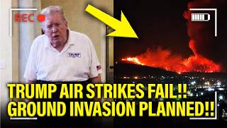 Trump Plans GROUND INVASION as AIR STRIKES FAIL!!