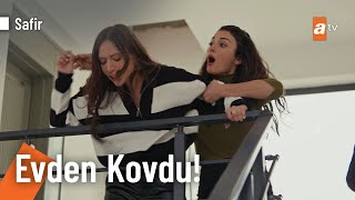 Feraye ve Hazal evden kovuluyor - Safir 17. Bölüm