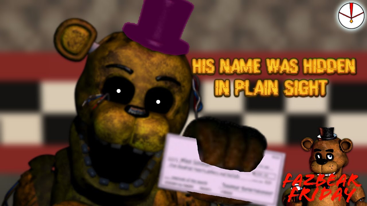 THE TRUE IDENTITY OF THE PHONE GUY (FNAF Theory) - YouTube