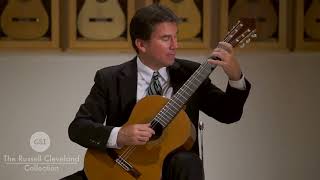 Grieg's La Chanson de Solveig played by Classical Guitarist Peter Fletcher on a 1975 Fleta Guitar