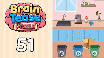 Brain Tease Puzzle Level 51