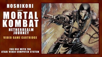 Scorpion 2600 | Mortal Kombat The Netherrealm Journey [Atari 2600 Homebrew]