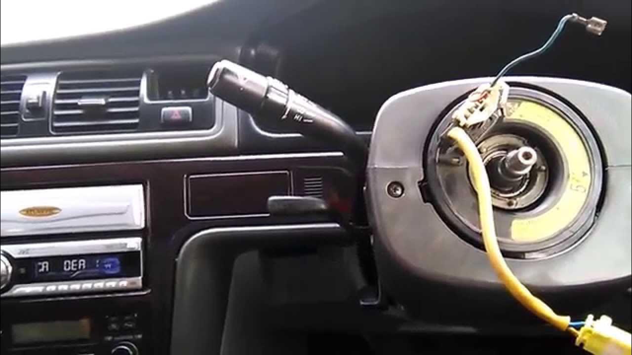Заменил блок управления дворниками - YouTube