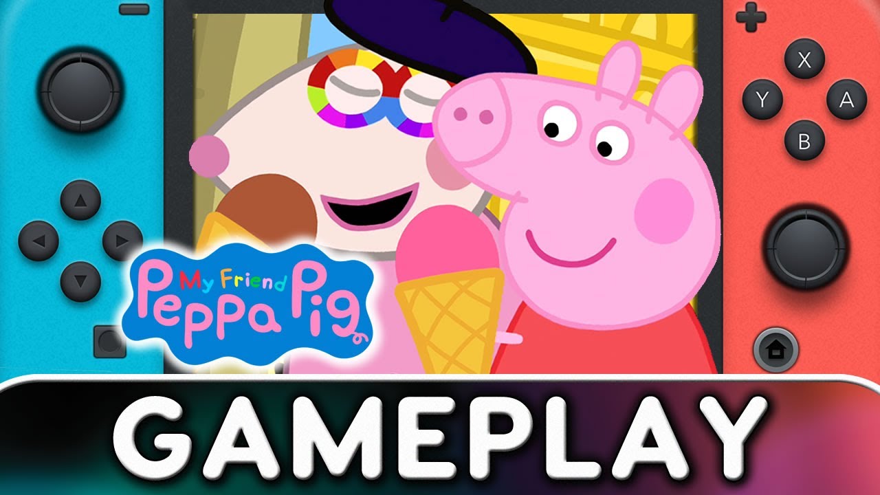 Mon amie Peppa Pig annoncé sur Nintendo Switch