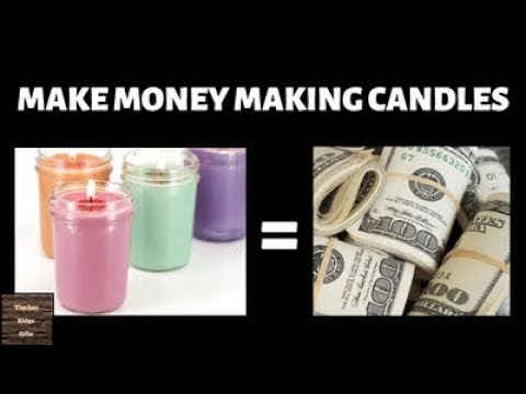 can you make money making candles