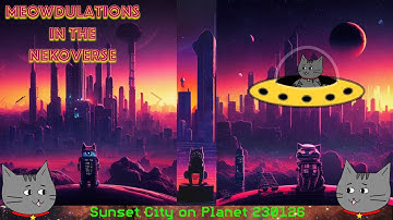 Modular Synth Jam | Sunset City on Planet 230126 | #jamuary2023 | Day 26