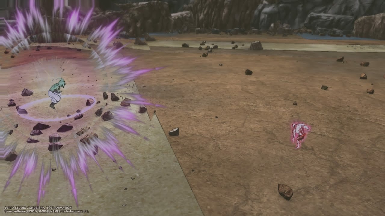 Purification is godly in Dragonball Xenoverse 2 - YouTube
