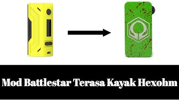 Modifikasi Mod Battlestar Pakai Chip Pwm V3.0 A&W Distribution