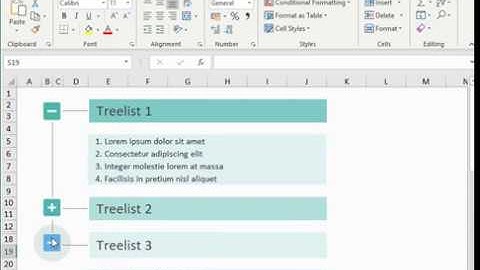 xlui Effect Treelist Rollover Toggle for Rows in Excel