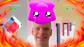 Jelly Shift Gameplay 🍮 Gameplay All Levels Android IOS Levels 1-3 어린이용 비디오