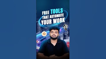 TOP Free Tools That Automate Your Work & Save Hours Every Day | Intellipaat #shorts