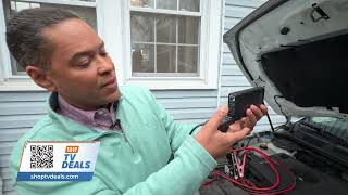 Miro Vehicle Jump Starter on Shop TV Deals