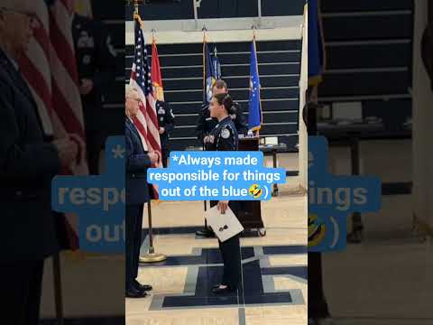 I earned the Purple Heart National Award for JROTC on Tuesday 4/28