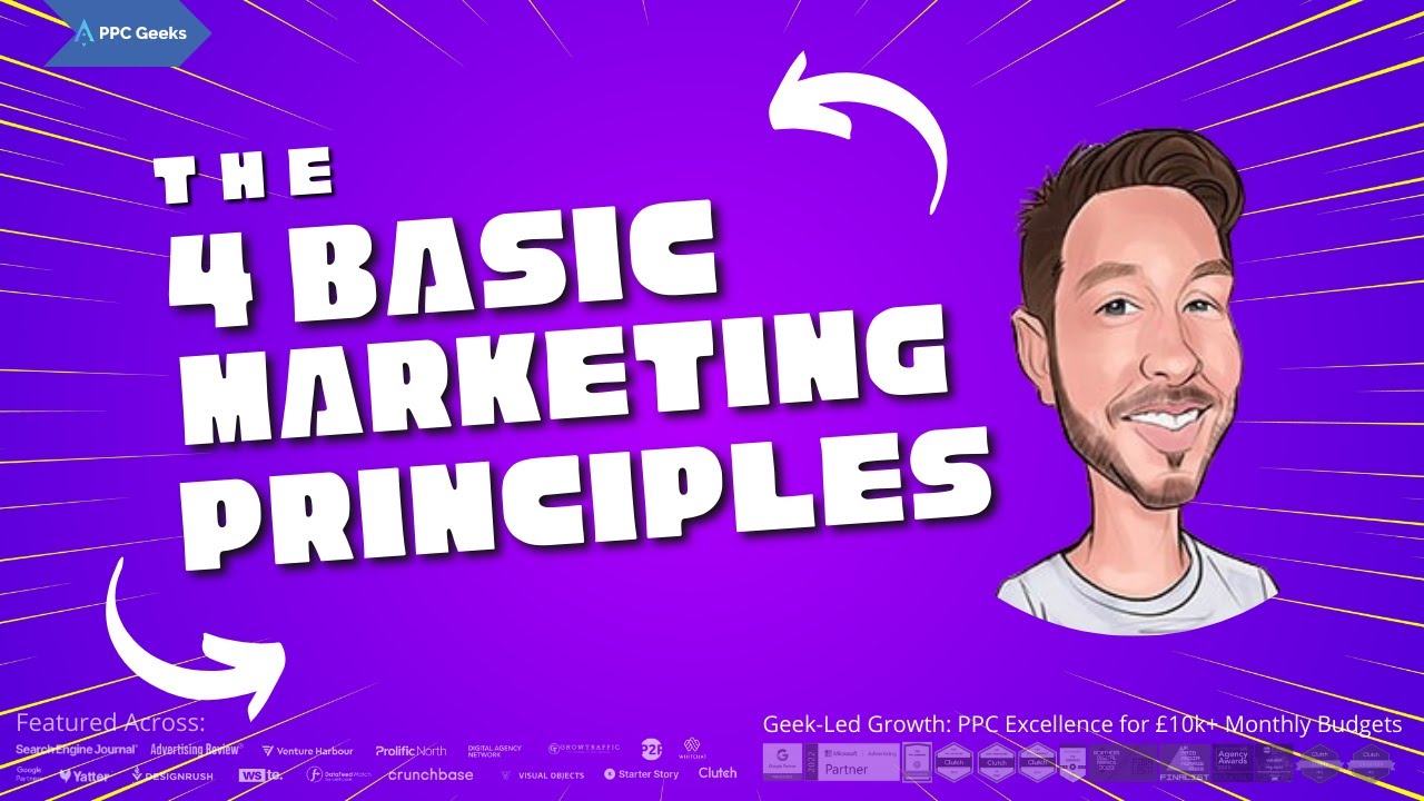 The Four Basic Marketing Principles (4Ps) - YouTube