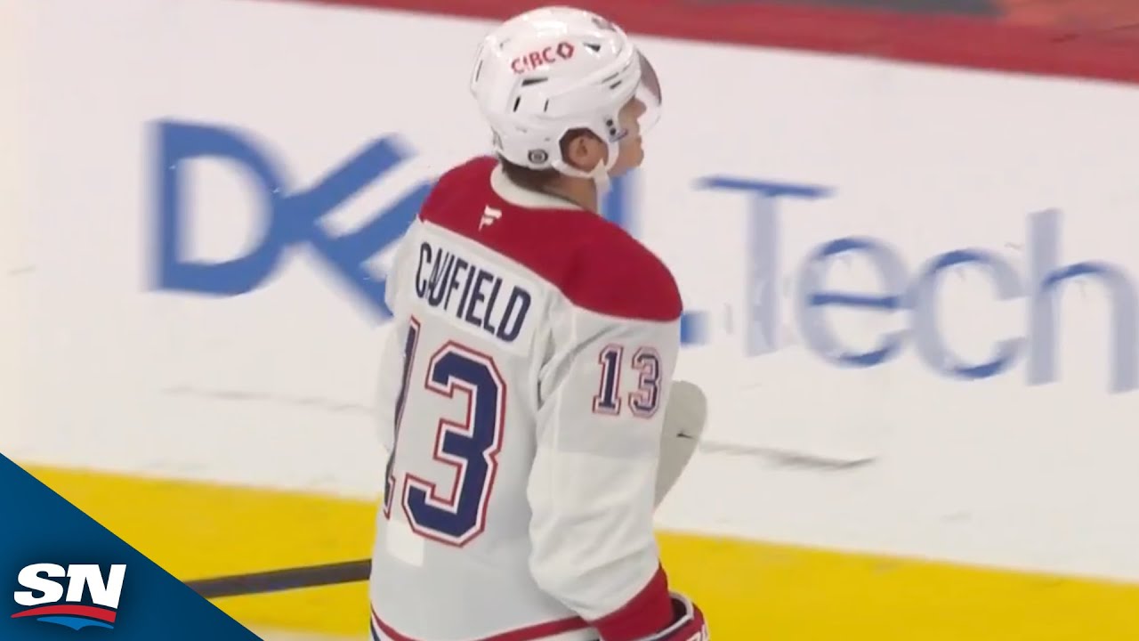 Cold Cofield Canadiens' Cole Caufield Displays Patience Before Burying Short Side ...