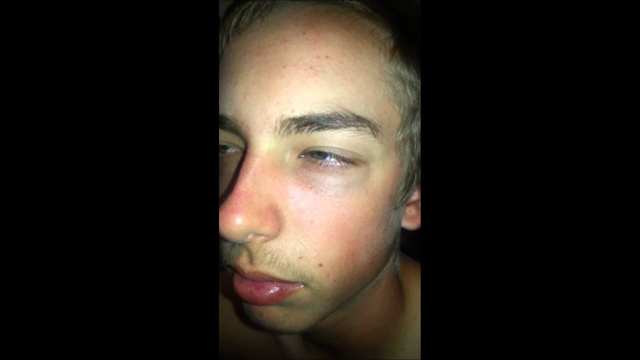 how-to-pluck-your-brother-s-unibrow-youtube