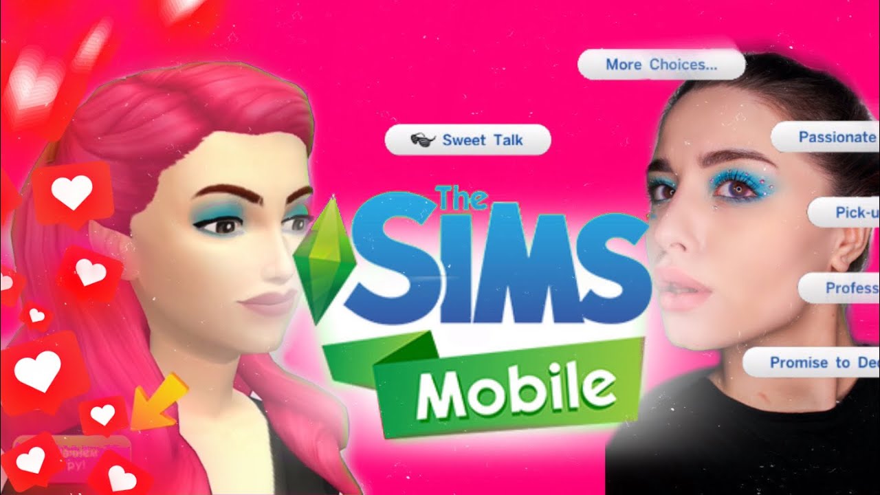 Летсплей SIMS MOBILE YouTube