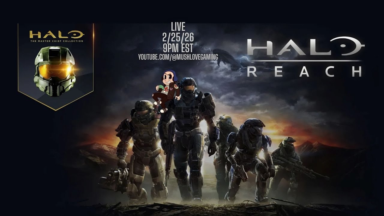 Halo Reach Live Stream