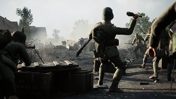 Beyond The Wire - Vimy Trench Raids [GER Comms/ENG Subs]